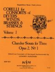 チェンバー・ソナタ・Op.2・No.1　(木管三重奏)【Chamber Sonata Op 2 #1】