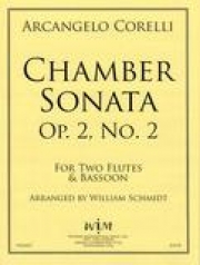 チェンバー・ソナタ・Op.2・No.2　(木管三重奏)【Chamber Sonata Op 2 #2】