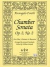 チェンバー・ソナタ・Op.2・No.2　(木管三重奏)【Chamber Sonata Op 2 #2】