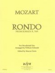 ロンド「ソナタ・ハ長調・K545」より　(木管三重奏)【Rondo from Sonata in C Major K545】