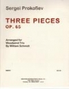 3つの小品・Op.65　(木管三重奏)【Three Pieces Op 65】