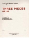 3つの小品・Op.65　(ダブルリード三重奏)【Three Pieces Op 65】