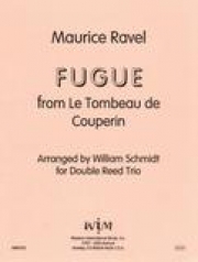 フーガ「クープランの墓」より　(オーボエ三重奏)【Fugue from Le Tombeau de Couperin】