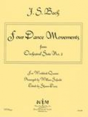 4ダンス・ムーブメント「管弦楽組曲・No.2」より　(木管四重奏)【Four Dance Movements from Orchestral Suite #2】