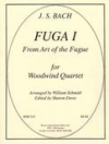 フーガ・1「フーガの技法」より　(木管四重奏)【Fuga I from Art of the Fugue】