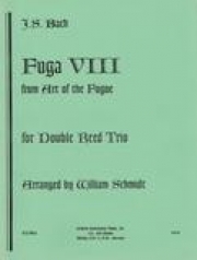フーガ・8「フーガの技法」より　(ダブルリード三重奏)【Fuga VIII from The Art of the Fugue】