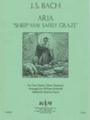羊は静かに草をはみ　(木管四重奏)【Sheep May Safely Graze】