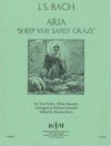 羊は静かに草をはみ　(木管四重奏)【Sheep May Safely Graze】