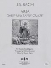 羊は静かに草をはみ　(木管四重奏)【Sheep May Safely Graze】
