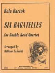 6つのバガテル　(木管四重奏)【Six Bagatelles】
