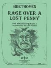失われた小銭への怒り　(木管四重奏)【Rage Over a Lost Penny】