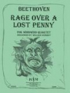 失われた小銭への怒り　(木管四重奏)【Rage Over a Lost Penny】