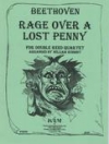 失われた小銭への怒り　(ダブルリード四重奏)【Rage Over a Lost Penny】