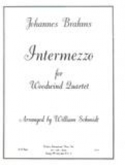 間奏曲　(木管四重奏)【Intermezzo】