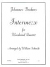 間奏曲　(木管四重奏)【Intermezzo】