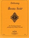 美しき夕暮れ　(木管四重奏)【Beau Soir】