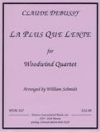 レントより遅く　(木管四重奏)【La Plus Que Lent】