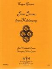 5つの情景「カレイドスコープ」より　(木管四重奏)【Five Scenes from Kaleidoscope】
