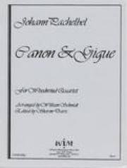 カノン＆ジーグ　(木管四重奏)【Canon & Gigue】