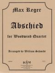別れ　(木管四重奏)【Abschied】