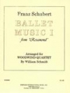 バレエ音楽「ロザモンド」より　(木管四重奏)【Ballet Music from Rosamond】