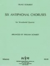 6つの交唱コーラス　(木管四重奏)【Six Antiphonal Choruses】
