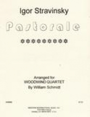 パストラール　(木管四重奏)【Pastorale】