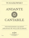 アンダンテ・カンタービレ（ピョートル・チャイコフスキー）　(木管四重奏)【Andante Cantabile】