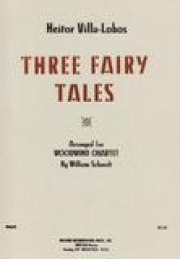 3つのおとぎ話　(木管四重奏)【Three Fairy Tales】