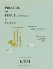 プレリュード＆フーガ・ニ長調　(木管五重奏)【Prelude & Fugue in D Major】