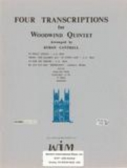 4つのトランスクリプション　(木管五重奏)【Four Transcriptions】