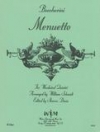 メヌエット　(木管五重奏)【Menuetto】
