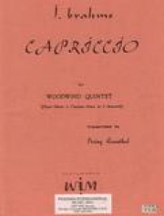 カプリッチョ　(木管五重奏)【Capriccio】
