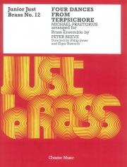 4つのダンス「テレプシコール」より  (ミヒャエル・プレトリウス) （金管五重奏）【Four Dances from Terpsichore】