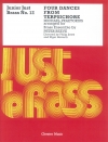 4つのダンス「テレプシコール」より  (ミヒャエル・プレトリウス) （金管五重奏）【Four Dances from Terpsichore】