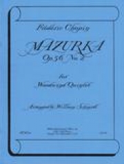 マズルカ・Op.56・No.2　(木管五重奏)【Mazurka Op 56 #2】
