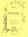 パヴァーヌ・Op.50　(木管五重奏)【Pavane Op 50】