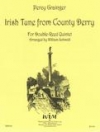 デリー地方のアイルランド民謡 　(ダブルリード五重奏)【Irish Tune from County Derry】