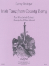 デリー地方のアイルランド民謡  (パーシー・グレインジャー)　(木管五重奏)【Irish Tune from County Derry】
