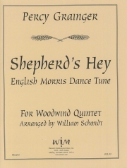 シェパーズ・ヘイ（羊飼いの呼び声）(パーシー・グレインジャー)(木管五重奏)【Shepherd's Hey】