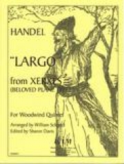ラルゴ「セルセ」より 　(木管五重奏)【Largo from Xerxes】