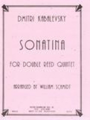 ソナチネ 　(ダブルリード五重奏)【Sonatina】