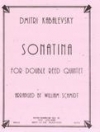 ソナチネ 　(ダブルリード五重奏)【Sonatina】