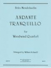 アンダンテ・トランクイロ 　(木管五重奏)【Andante Tranquillo】