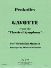 ガヴォット「古典交響曲」より 　(木管五重奏)【Gavotte from Classical Symphony】