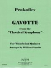 ガヴォット「古典交響曲」より 　(木管五重奏)【Gavotte from Classical Symphony】