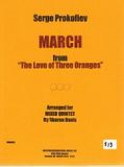 マーチ「3つのオレンジへの恋」より　(ミックス五重奏)【March from The Love of Three Oranges】