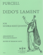 ディドの嘆き 　(ダブルリード五重奏)【Dido's Lament】