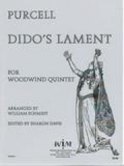 ディドの嘆き 　(木管五重奏)【Dido's Lament】