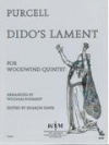 ディドの嘆き 　(木管五重奏)【Dido's Lament】